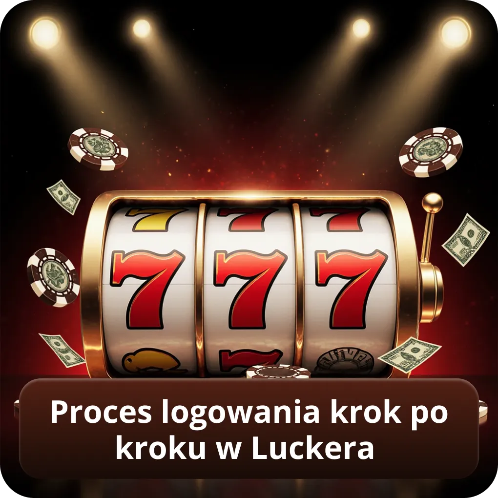 Proces logowania krok po kroku w Luckera