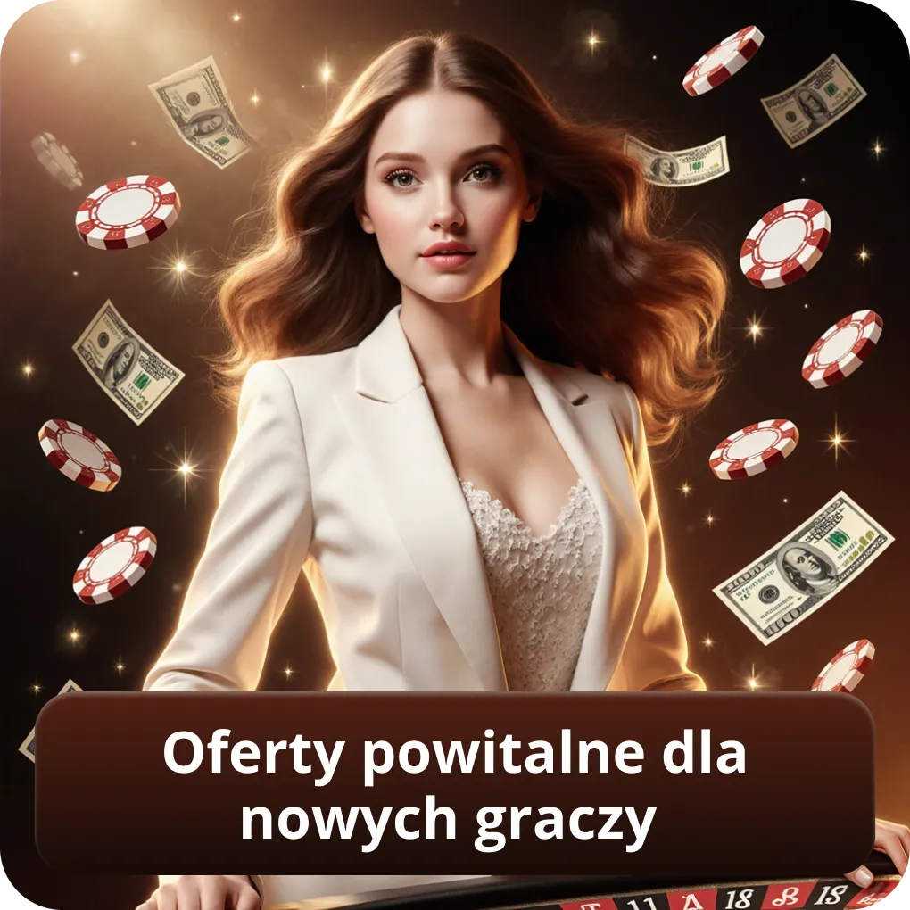 Oferty powitalne dla nowych graczy