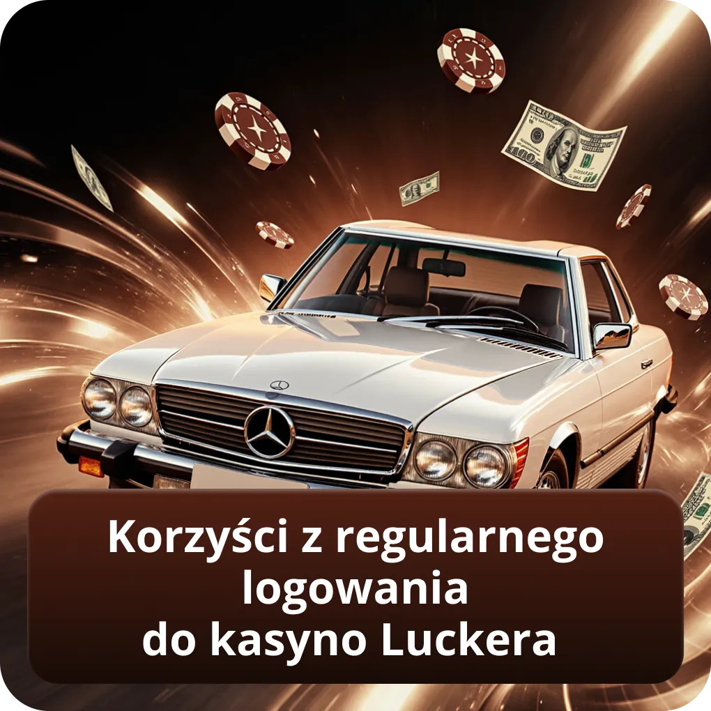 Korzyści z regularnego logowania do Kasyno Luckera